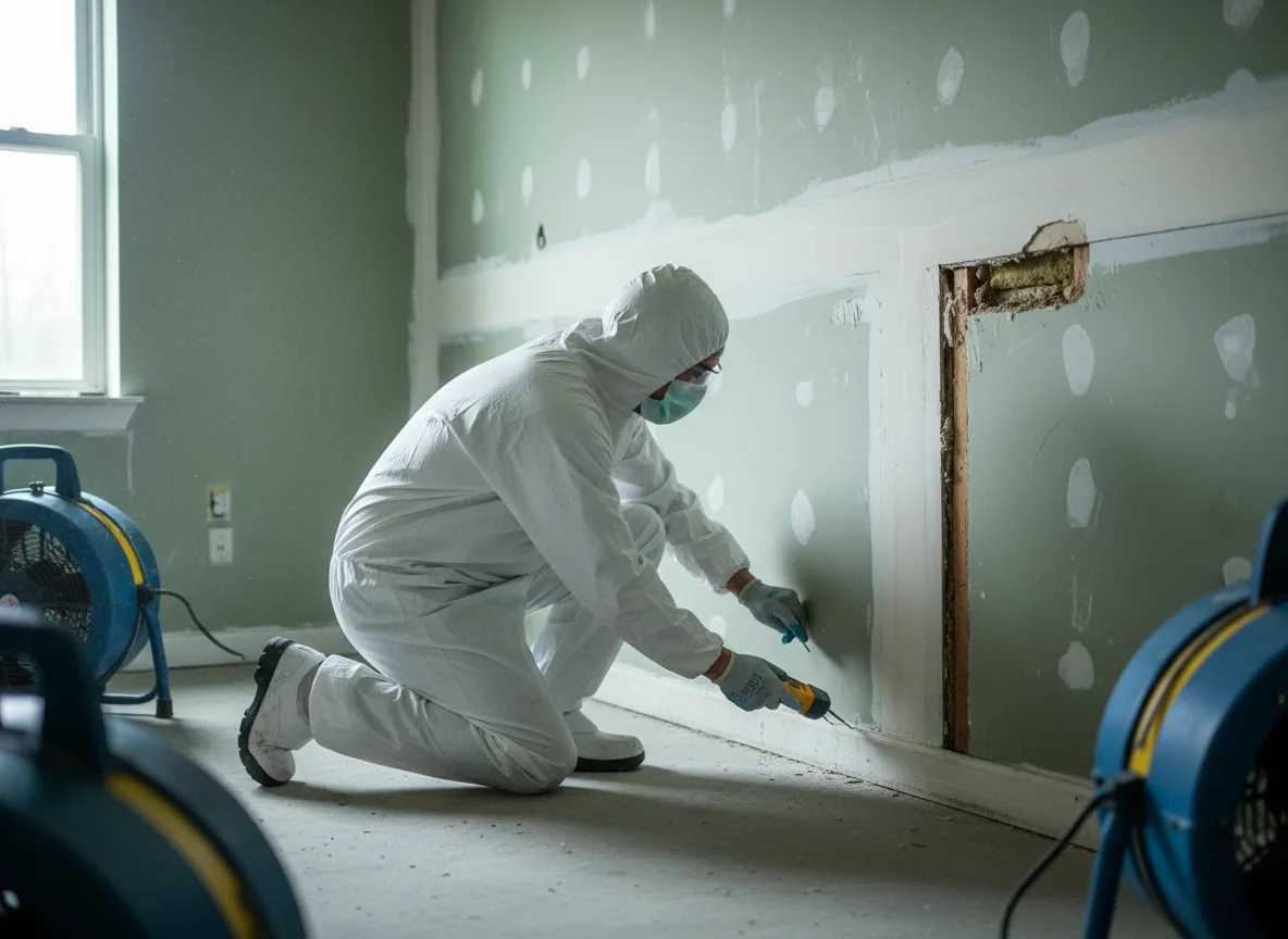 Water Damage Restoration company in Metter, GA